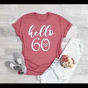 60th Birthday T-shirt